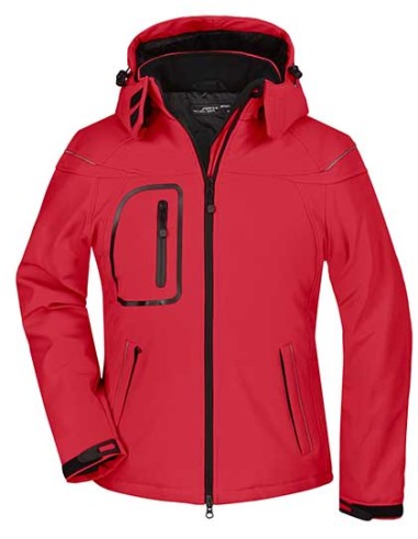 DAI-JN1001-Ladies Winter Softshell Jacket