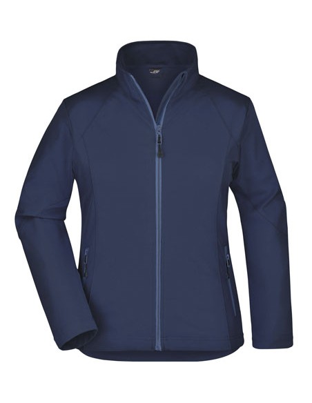 DAI-JN1021-Ladies Softshell Jacket