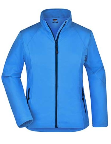 DAI-JN1021-Ladies Softshell Jacket