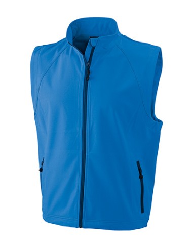 DAI-JN1022-Mens Softshell Vest