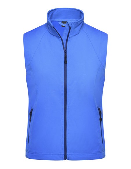 DAI-JN1023-Ladies Softshell Vest