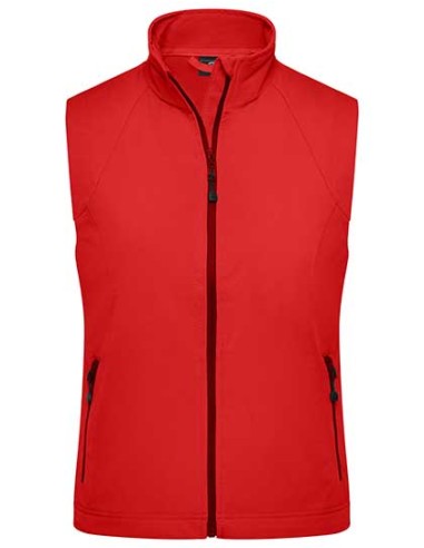DAI-JN1023-Ladies Softshell Vest