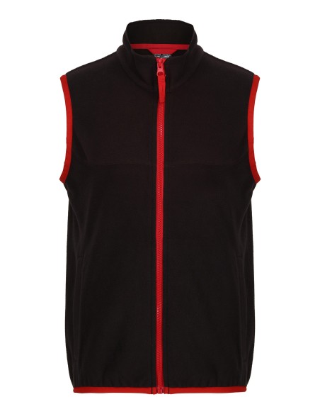 R-RG333-Kids microfleece bodywarmer