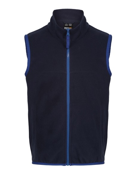 R-RG333-Kids microfleece bodywarmer