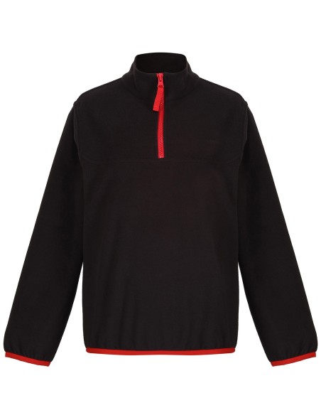 R-RG334-Kids half-zip microfleece