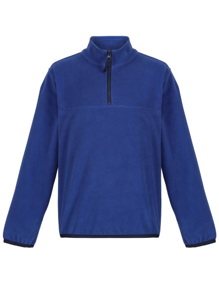 R-RG334-Kids half-zip microfleece