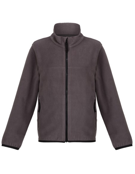 R-RG335-Kids full-zip microfleece