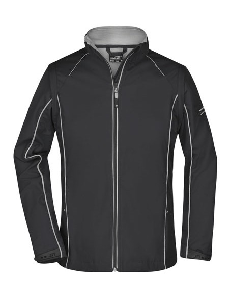 DAI-JN1121-Ladies Zip-Off Softshell Jacket