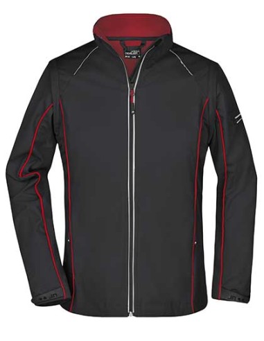 DAI-JN1121-Ladies Zip-Off Softshell Jacket