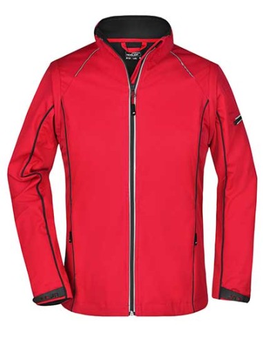 DAI-JN1121-Ladies Zip-Off Softshell Jacket