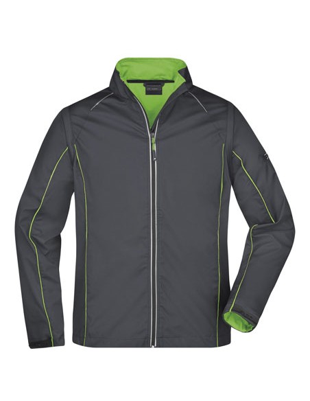 DAI-JN1122-Mens Zip-Off Softshell Jacket