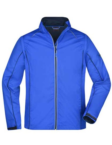 DAI-JN1122-Mens Zip-Off Softshell Jacket