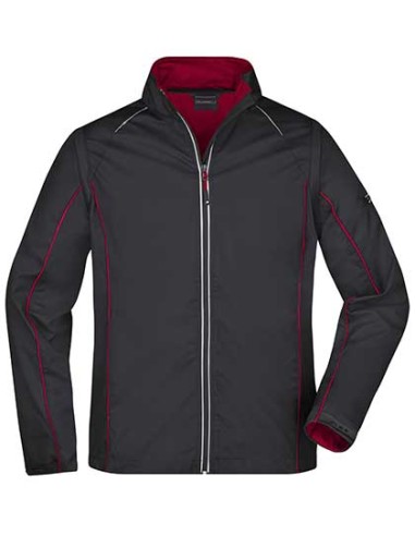 DAI-JN1122-Mens Zip-Off Softshell Jacket