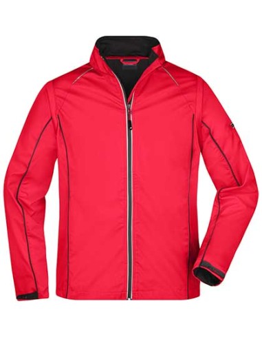 DAI-JN1122-Mens Zip-Off Softshell Jacket