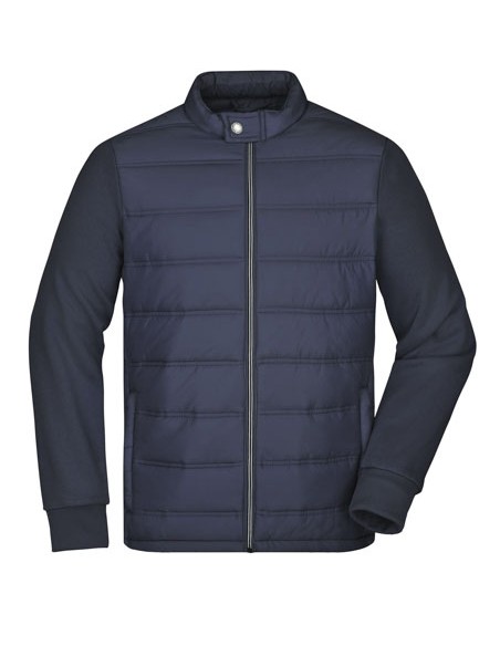 DAI-JN1124-Mens Hybrid Sweat Jacket