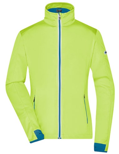 DAI-JN1125-Ladies Sports Softshell Jacket