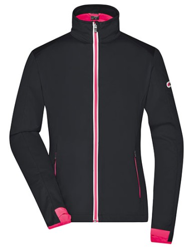 DAI-JN1125-Ladies Sports Softshell Jacket