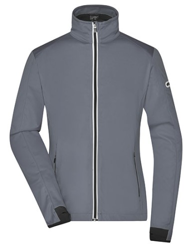 DAI-JN1125-Ladies Sports Softshell Jacket