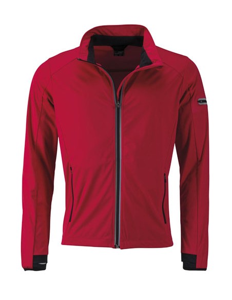 DAI-JN1126-Mens Sports Softshell Jacket