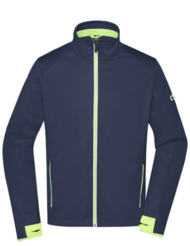 DAI-JN1126-Mens Sports Softshell Jacket