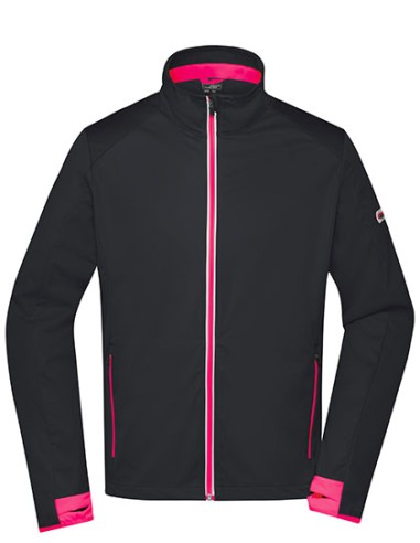 DAI-JN1126-Mens Sports Softshell Jacket