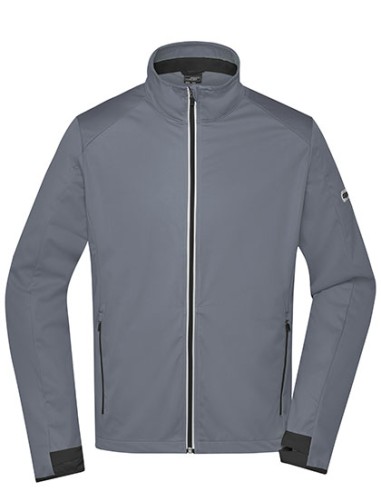 DAI-JN1126-Mens Sports Softshell Jacket