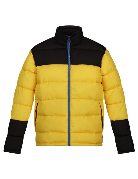 R-RG347-Vintage puffer jacket