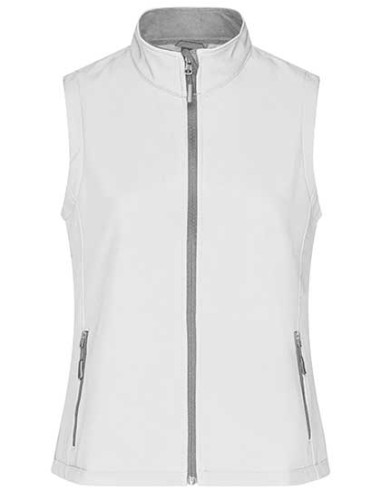 DAI-JN1127-Ladies Promo Softshell Vest