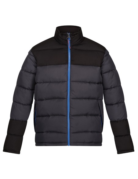 R-RG347-Vintage puffer jacket