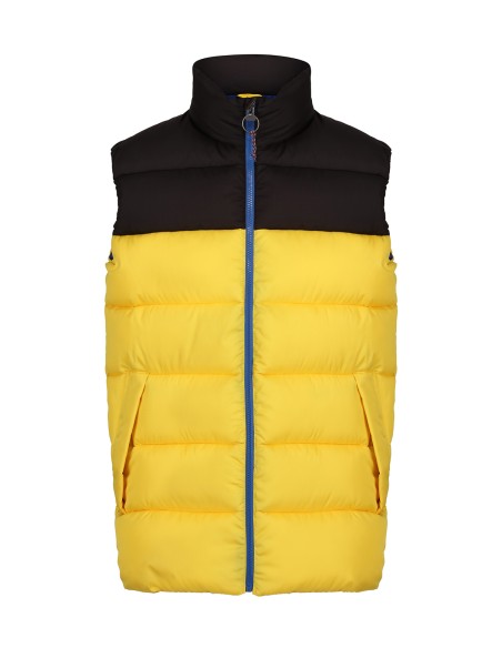 R-RG348-Vintage puffer vest