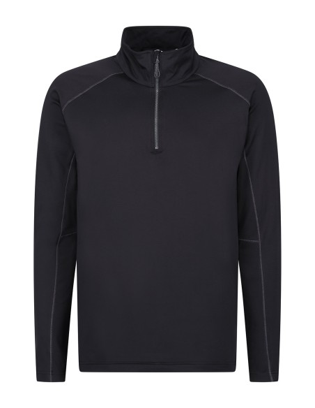 R-RG365-CoreStretch half-zip midlayer