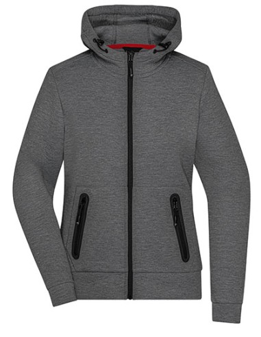 DAI-JN1143-Ladies Hooded Jacket