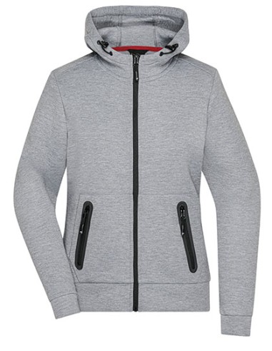 DAI-JN1143-Ladies Hooded Jacket