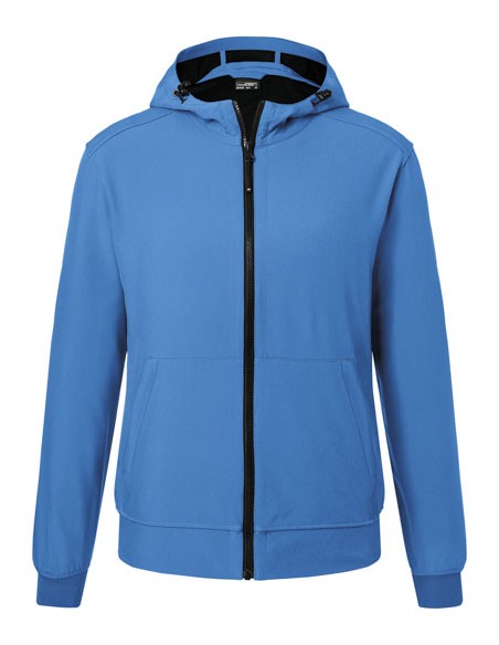 DAI-JN1146-Mens Hooded Softshell Jacket
