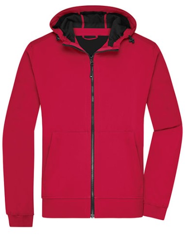DAI-JN1146-Mens Hooded Softshell Jacket