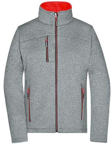 DAI-JN1147-Ladies Softshell Jacket