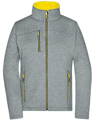 DAI-JN1147-Ladies Softshell Jacket