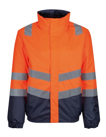 R-RG452-Pro hi-vis classic bomber jacket
