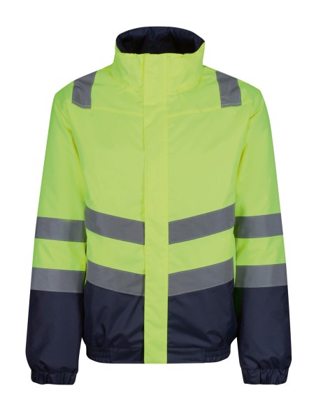R-RG452-Pro hi-vis classic bomber jacket