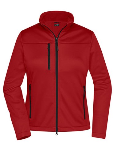 DAI-JN1171-Ladies Softshell Jacket