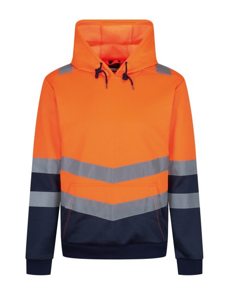 R-RG458-Pro hi-vis overhead hoodie