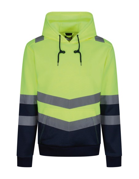 R-RG458-Pro hi-vis overhead hoodie