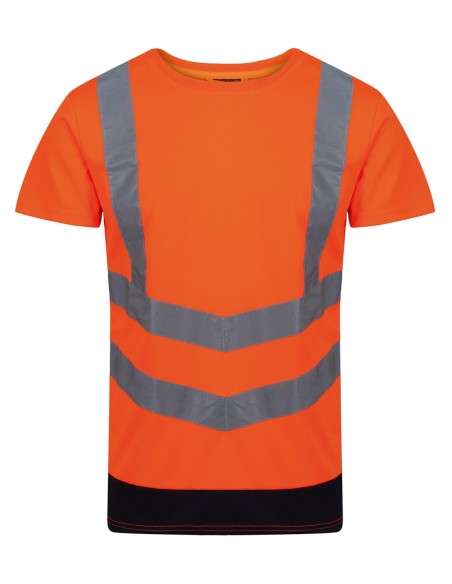 R-RG463-Pro hi-vis short sleeve t-shirt