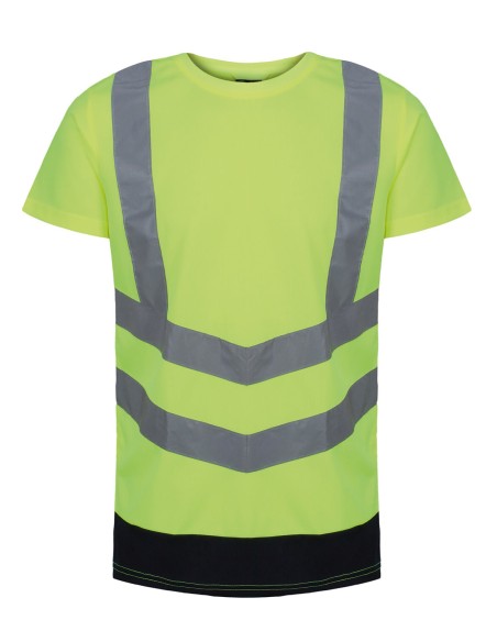 R-RG463-Pro hi-vis short sleeve t-shirt