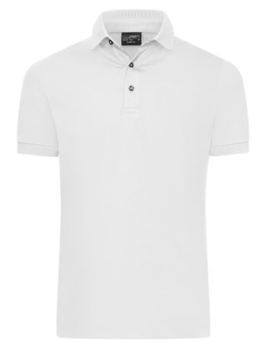 DAI-JN1302-Mens Mercerised Polo Slim Fit