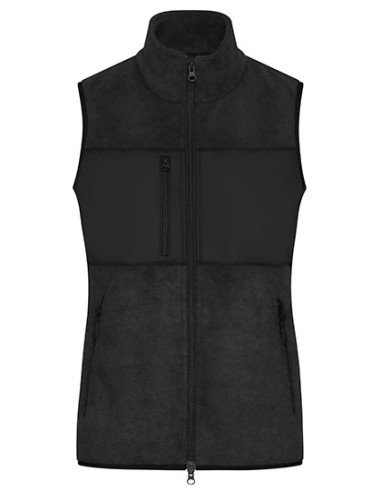 DAI-JN1309-Ladies Fleece Vest