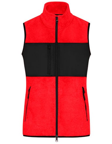 DAI-JN1309-Ladies Fleece Vest
