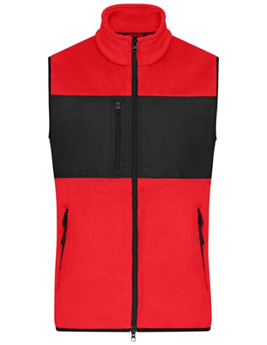 DAI-JN1310-Mens Fleece Vest