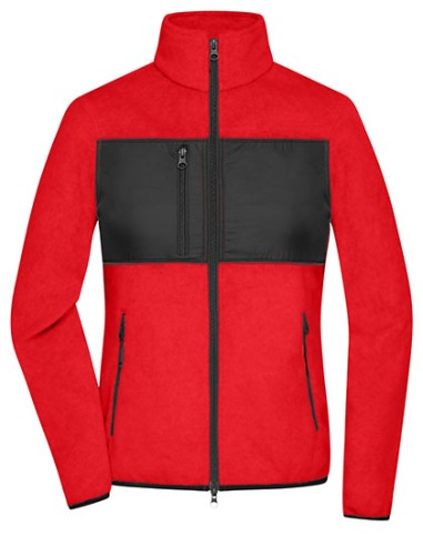 DAI-JN1311-Ladies Fleece Jacket