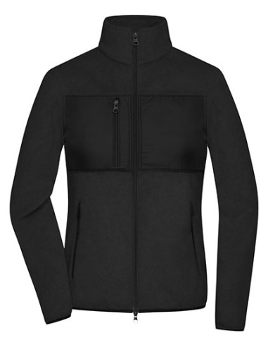 DAI-JN1311-Ladies Fleece Jacket